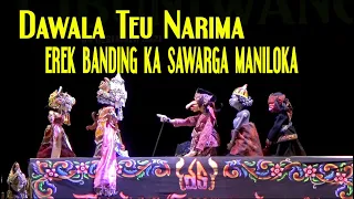 si ucir was not married dawala did not accept the question of manilokas relationship