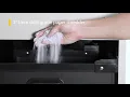 DIN66399 P7 1 1mm Comet high-security paper shredder for bank and confidentiality S-900D