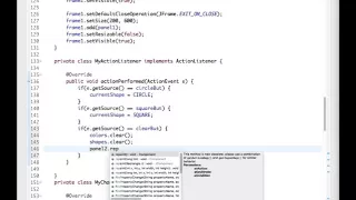 Java Paint 10