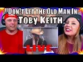 reaction to Toby Keith Performs \