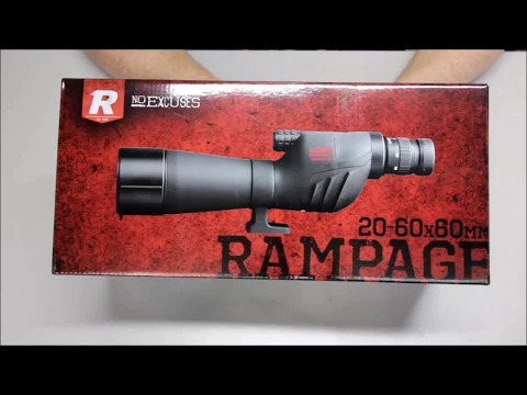 REDFIELD RAMPAGE 20-60x60 SPOTTING SCOPE KIT