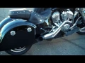 2014 Indian Exhaust for Chief Chieftain and Dark Horse DirtyBird Concepts