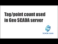 Tag/Point count used in Geo SCADA