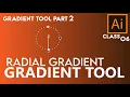 Illustrator Radial Gradient Tutorial for Beginners ENG