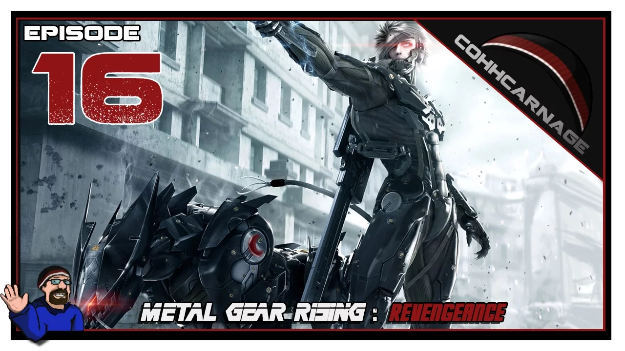 CohhCarnage Plays Metal Gear Rising: Revengeance - Episode 16