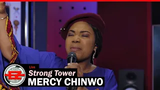mercy chinwo strong tower studio performance 