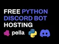 How to host Python Discord Bots for FREE
