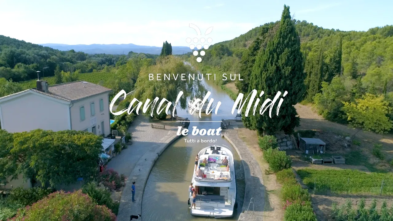 Benvenuti sul Canal du Midi | Le Boat | IT