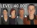 What Happens when FOUR Level 10 000 Players Play Together - Phasmophobia