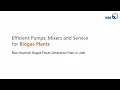 Download Lagu Biogas power generation plant
