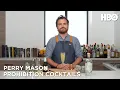 Perry Mason Prohibition Cocktails - French 75 HBO