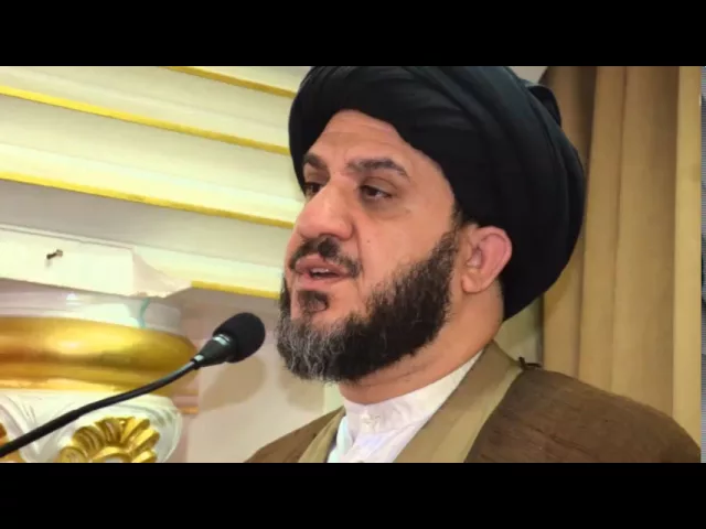 ⁣يدعو الحجاج لعدم ابراز الشعارات المذهبية الخاصة ويوضح دور الحوزة في ترشيح بعض الفضلاء للقضاء