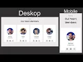 How to Make Profile Cards Design Using HTML CSS Complete Responsive