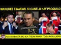 MARQUEZ TINAKWIL si CANELO at Pinili PACQUIAO | Russian Kinain Tenga ng Kalaban