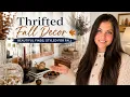 STOP Buying New Fall Decor Thrifted Finds Decorating With What You Have