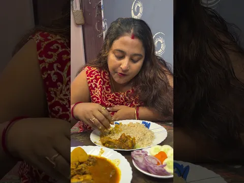 After surgery ! #chicken #chickencurry #mukbang #chickenlegpiece # #asmrsounds