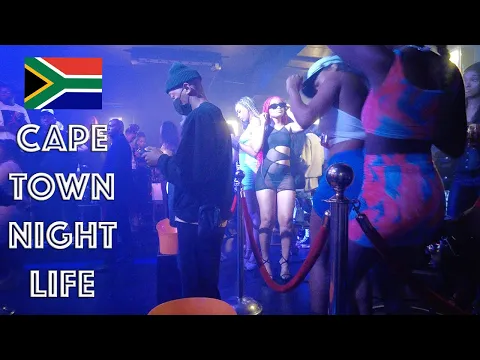 Download MP3 Nightlife Cape Town South Africa | Cape Town Attractions | INTERNATIONAL ZOE BARBER WORLD TV ||