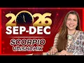 2026 Sep - Dec Scorpio Vrishchik Horoscope
