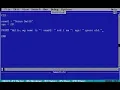 QBasic - Variables
