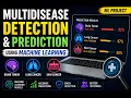 Multi Disease Detection Prediction Based on Machine Learning