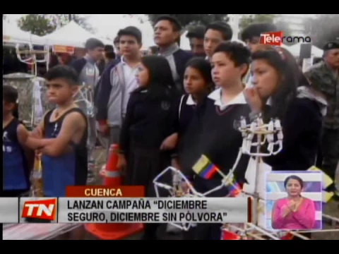 Lanzan campaña Diciembre seguro, Diciembre sin pólvora