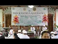 Download Lagu DHARMATULA KANDAPAT - JM I KETUT SANDIKA | PURA AMRTA JATI CINERE