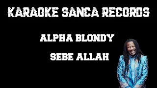 Download KARAOKE SANCA RECORDS - ALPHA BLONDY \ MP3