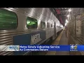 Metra Slowly Adjusting Service As Commuters Return City Reopens