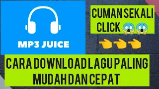 cuma sekali click cara download lagu paling mudah dan cepat