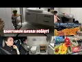 YENİ MASALARI GELDİ😍BANYOMA ALDIM ÇOK YAKIŞTI✅ÇARŞAMBA PAZARI VE ALIŞVERİŞİM💯YEMEK TAMAM👍GÜNLÜK VLOG