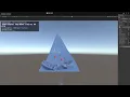 Box3D in Unity pyramid test with 16k objects