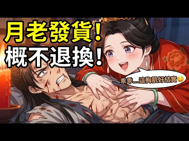 月老保固概不退換！撿個戰損暗衛當相公，首富千金狂追冷面大理寺殺神，算盤一響震驚全場