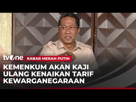 Kenaikan Tarif Layanan Kewarganegaraan Akan Dikaji Kembali
