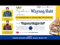 Download Lagu #LiveStreaming Wayangkulit Ki Gadhing Pawukir Seno Saputro \u0026 Ki sumaryono - BEGAWAN LINGGAR JATI