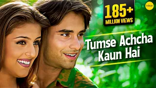 chand tare phool 4k video tum se achcha kaun hai nakul kapoor 90s best romantic songs