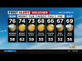 First Alert Forecast CBS2 Nightly Weather at 11PM