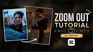 Zoom out tutorial in Capcut 🎥