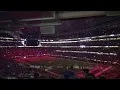 US Bank Stadium Standing Row Seats Minnesota Vikings Thanksgiving Game
