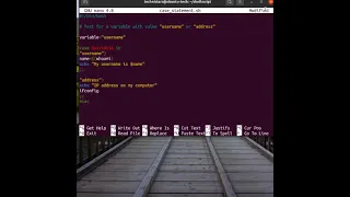 Shell scripting - Case Statement