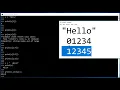 5 Python - Strings sub-string
