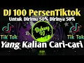 Download Lagu DJ 100 PERSEN CINTAKU SLOW FULL BASS TERBARU 2021🔥