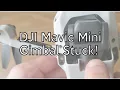 Mavic Mini - Gimbal Stuck Error with Fix