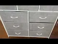 Sorbus 9 Drawer Dresser Showcase