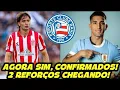 NOW IT S CONFIRMED 2 NEW SIGNINGS ARRIVING URUGUAYAN STRIKER AND ARGENTINE FULL-BACK