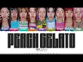TWICE 'PEACH GELATO' Lyrics (트와이스 PEACH GELATO 가사) [Color Coded_Eng] | ShadowByYoongi