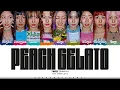 Download Lagu TWICE 'PEACH GELATO' Lyrics (트와이스 PEACH GELATO 가사) [Color Coded_Eng] | ShadowByYoongi