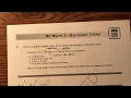 NC Math 3 Released EOC