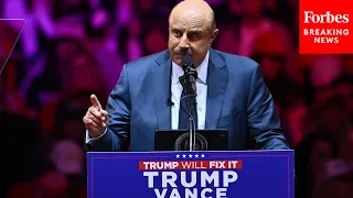 Dr. Phil Makes The Case For Why Trump Is Not A 'Bully' At Madison Square Garden Campaign Rally