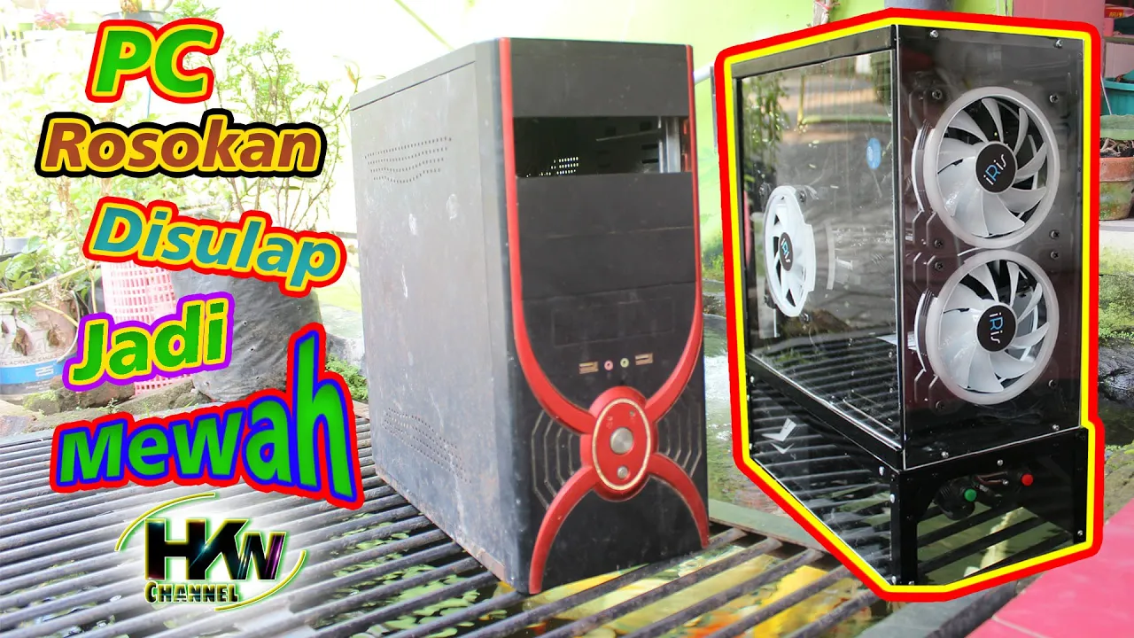 Ini dia build terbaru PC Mini dikantor kita yang tujuannya biar bisa kerjain pekerjaan yang membutuh. 