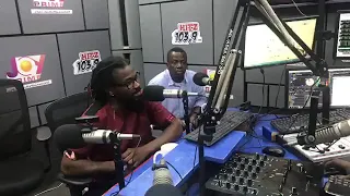 samini avoided talking about shatta wale in his latest interview